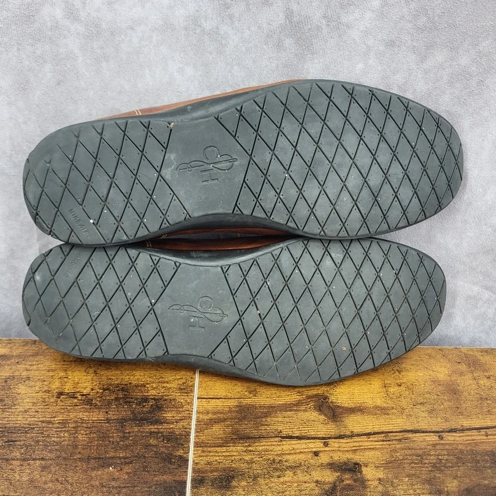 Cole Haan Air Loafer Mens Size 11 M‎ Brown Leather Slip On C11015 Comfort Shoes